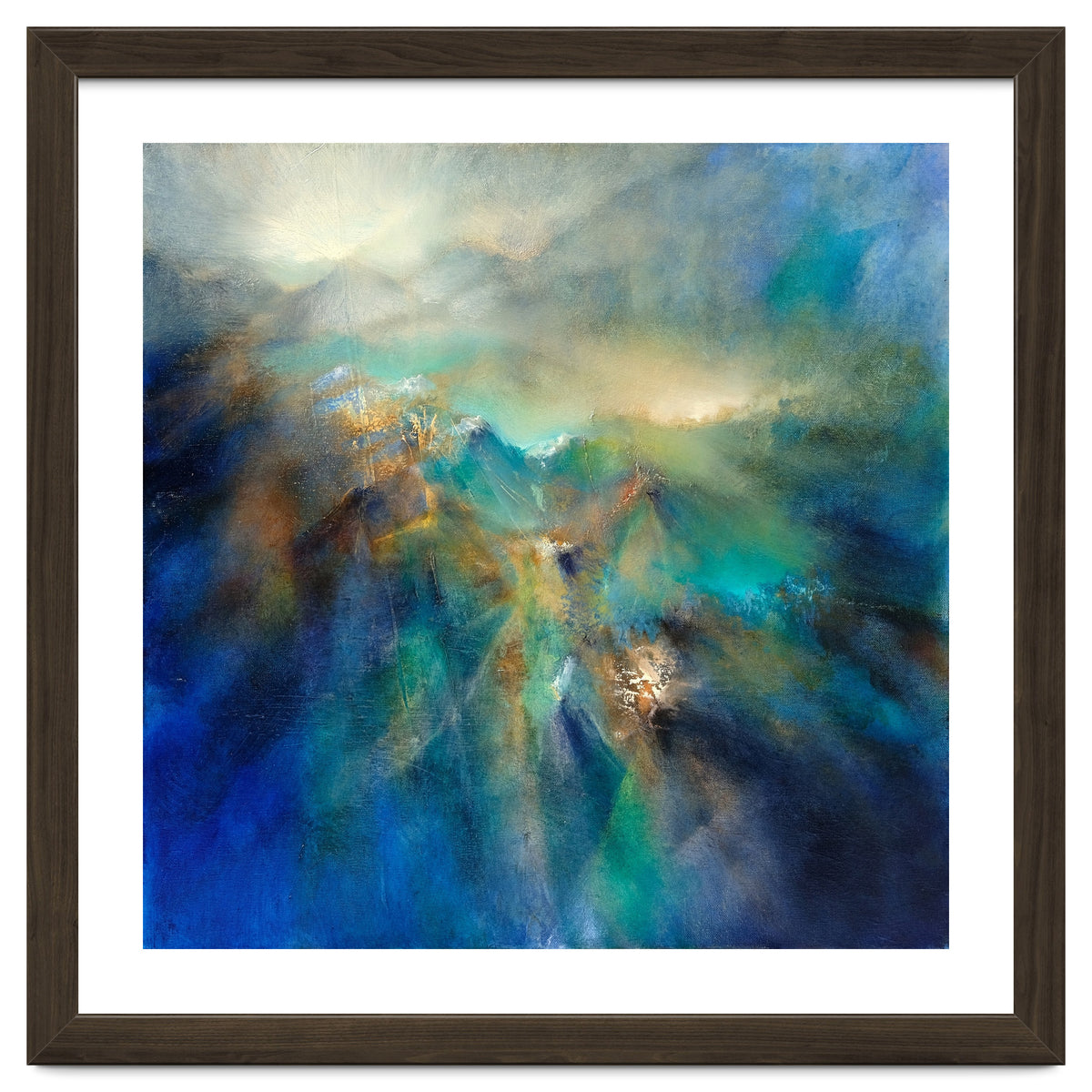 Ueber Allen Gipfeln - high above