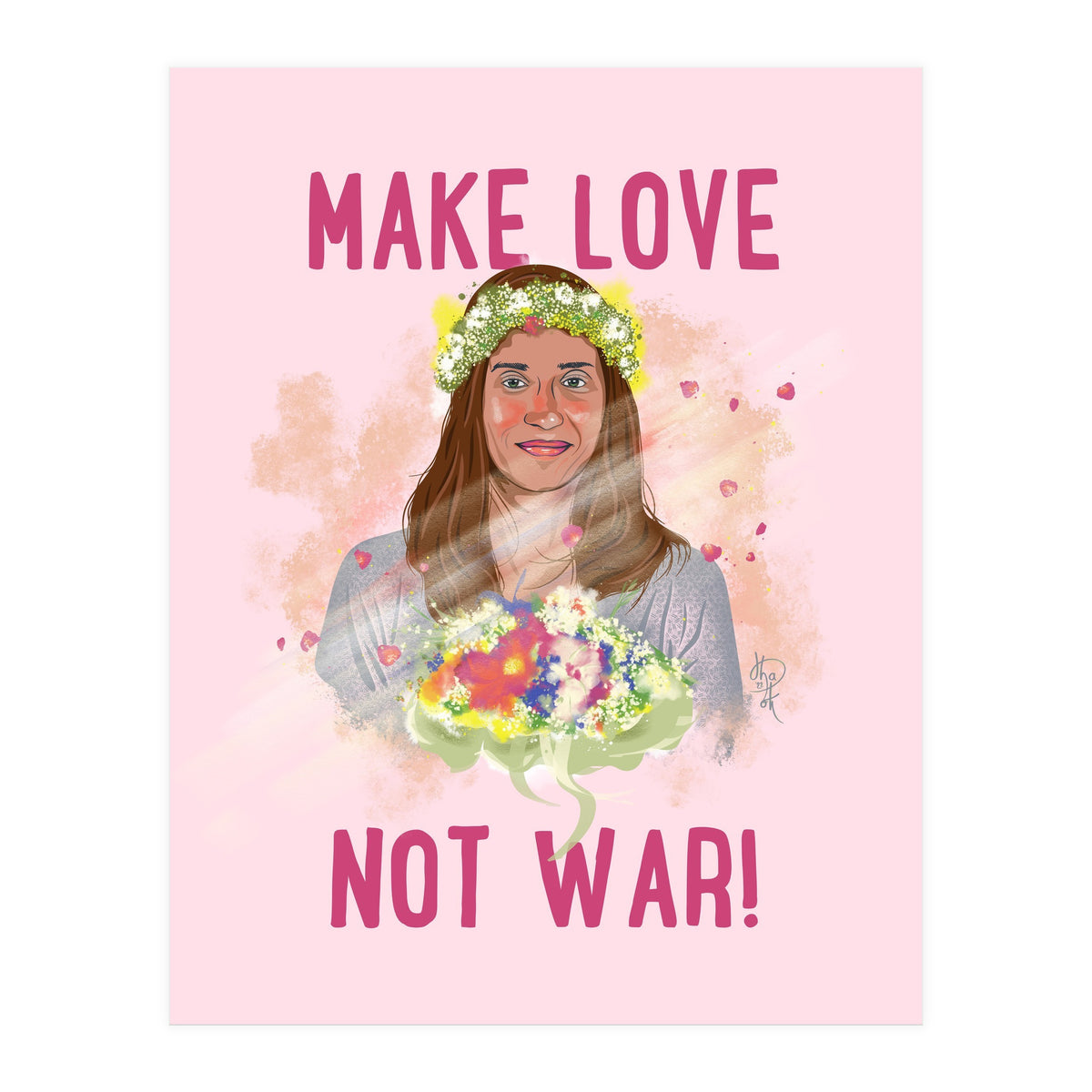 Make Love Not War (Print Only)