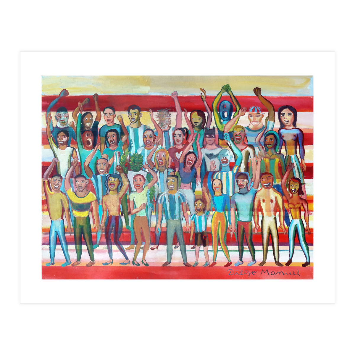 Hinchada Multicolor (Print Only)