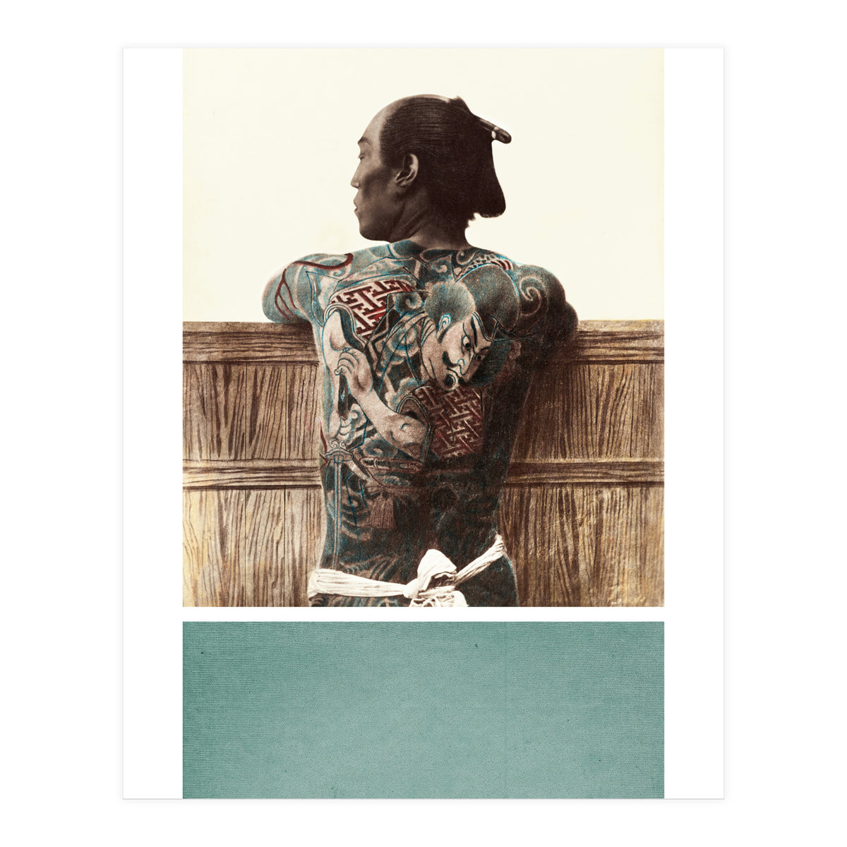 TATTOOED MAN (Print Only)