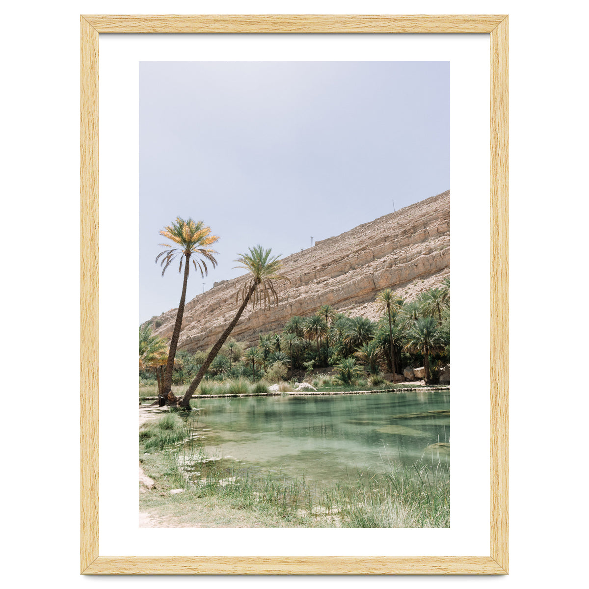 Tropical Oasis Portrait