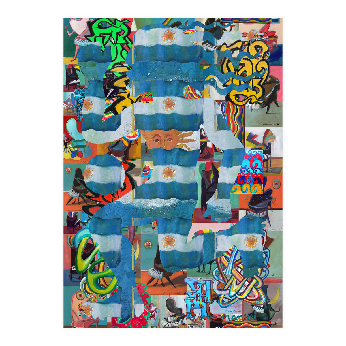 Jugador Nuevo 2023 16 (Print Only)