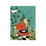 Vinyl Record Player (Print Only) thumbnail