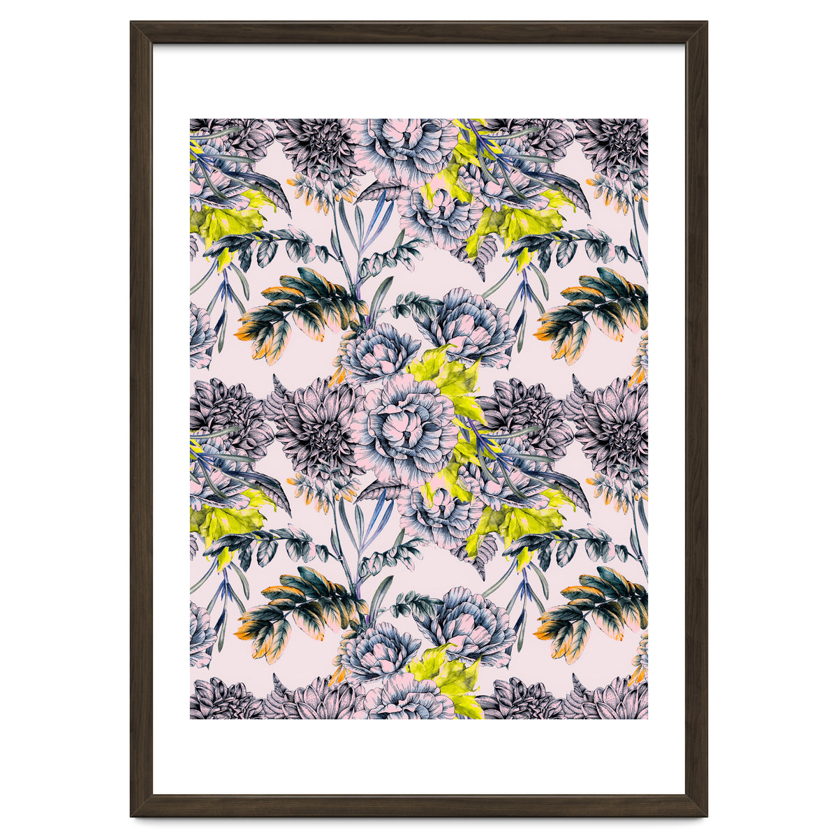 Flowering blooming in pink