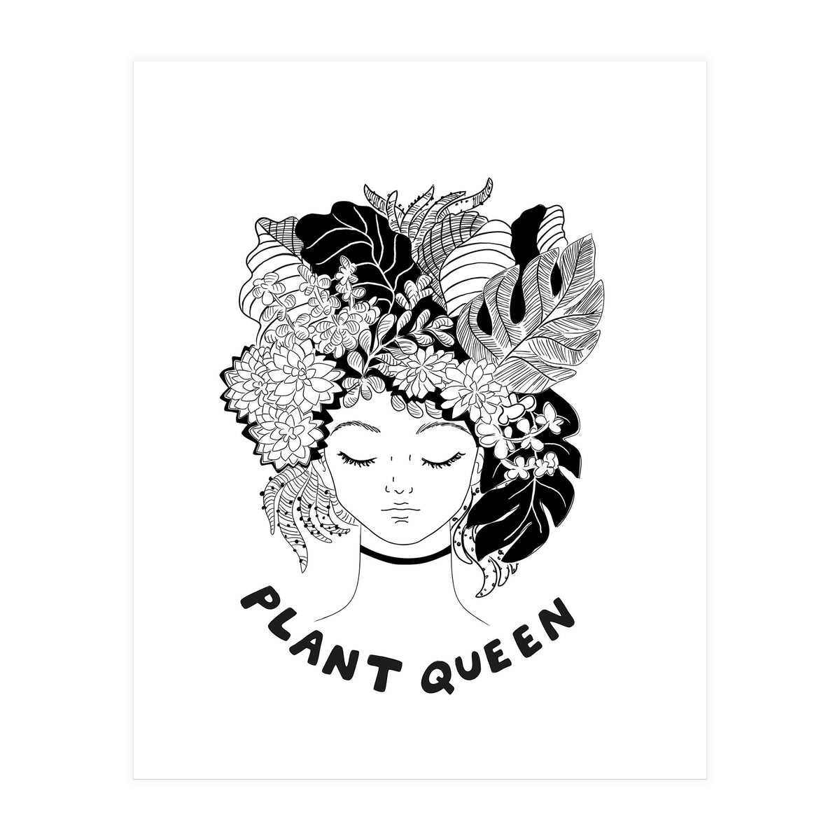 Planthead (Print Only)