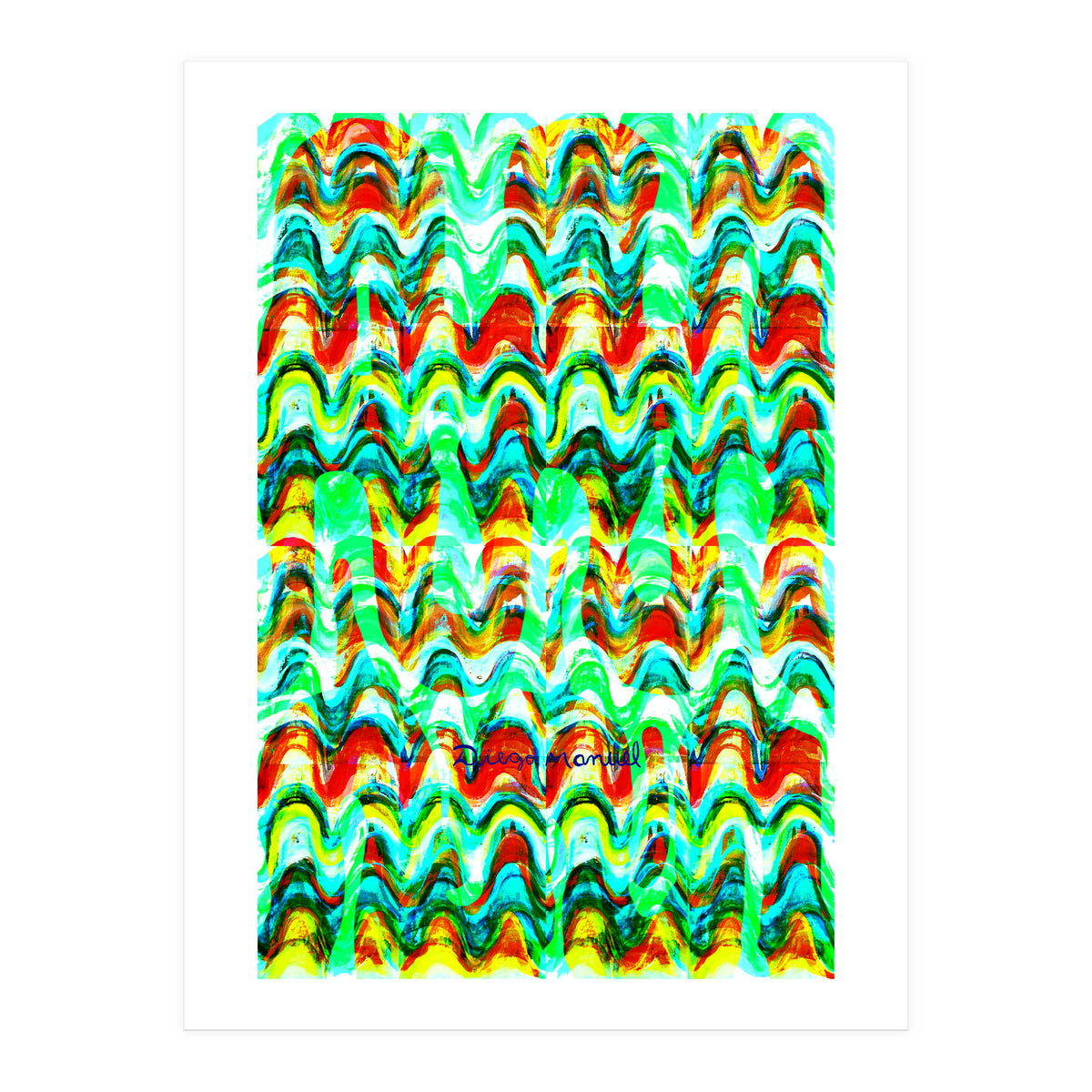 Pop Abstract 24 (Print Only)