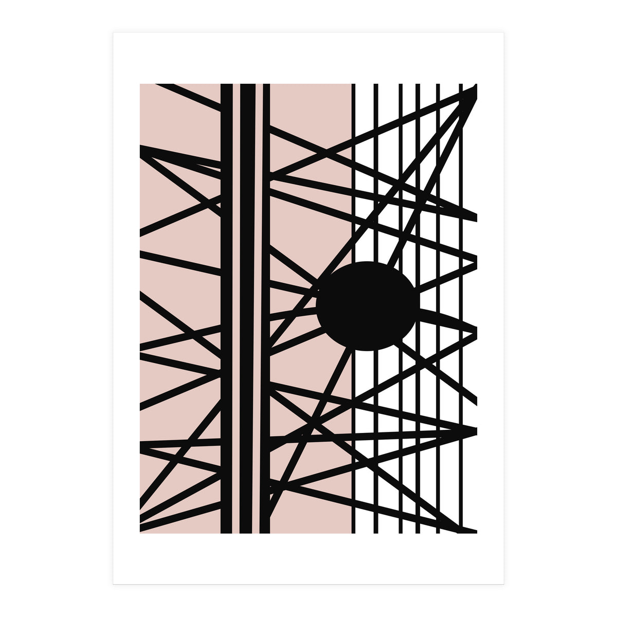 Abstrato Geométrico 37.4 (Print Only)