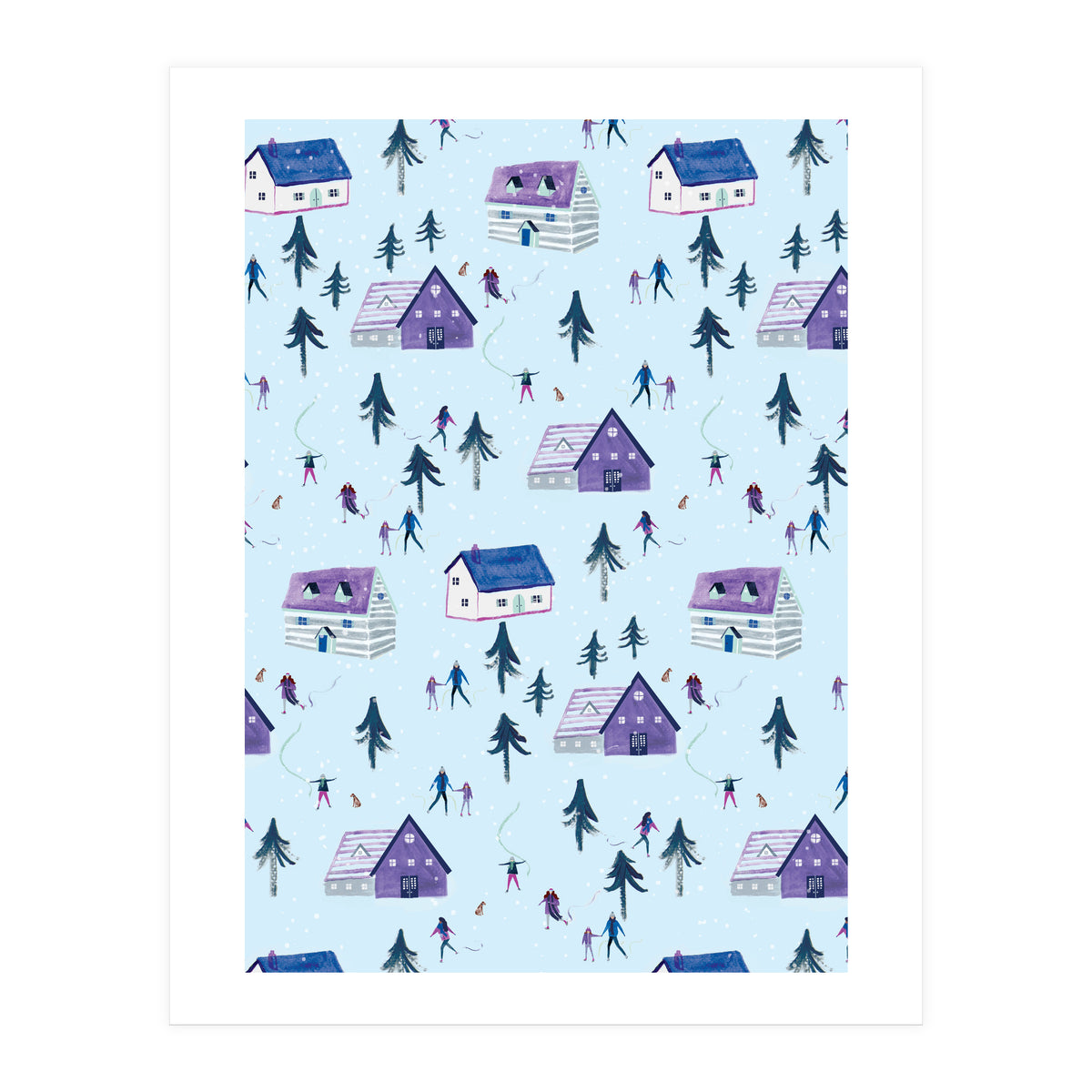 Skaters (Print Only)