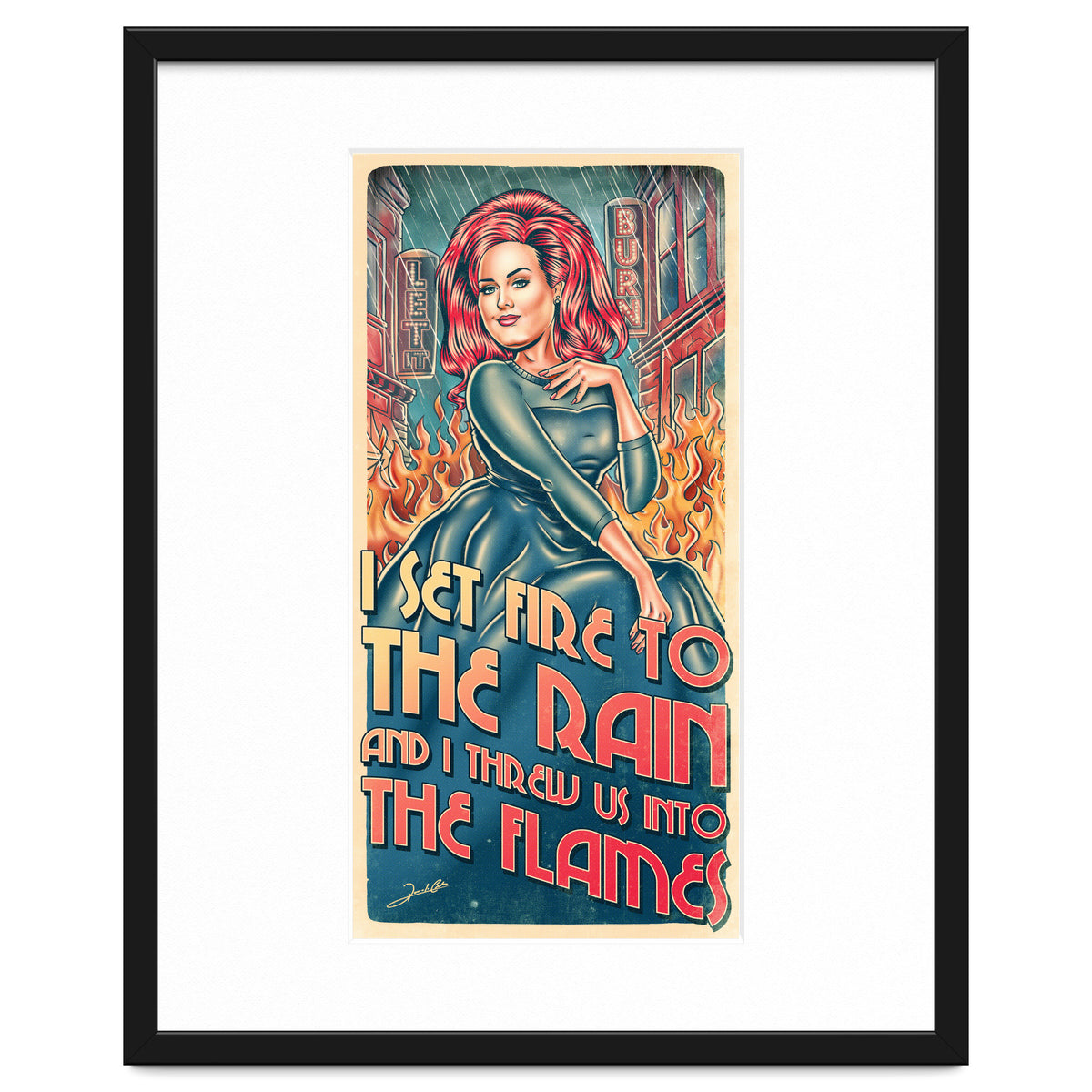 Set Fire To The Rain