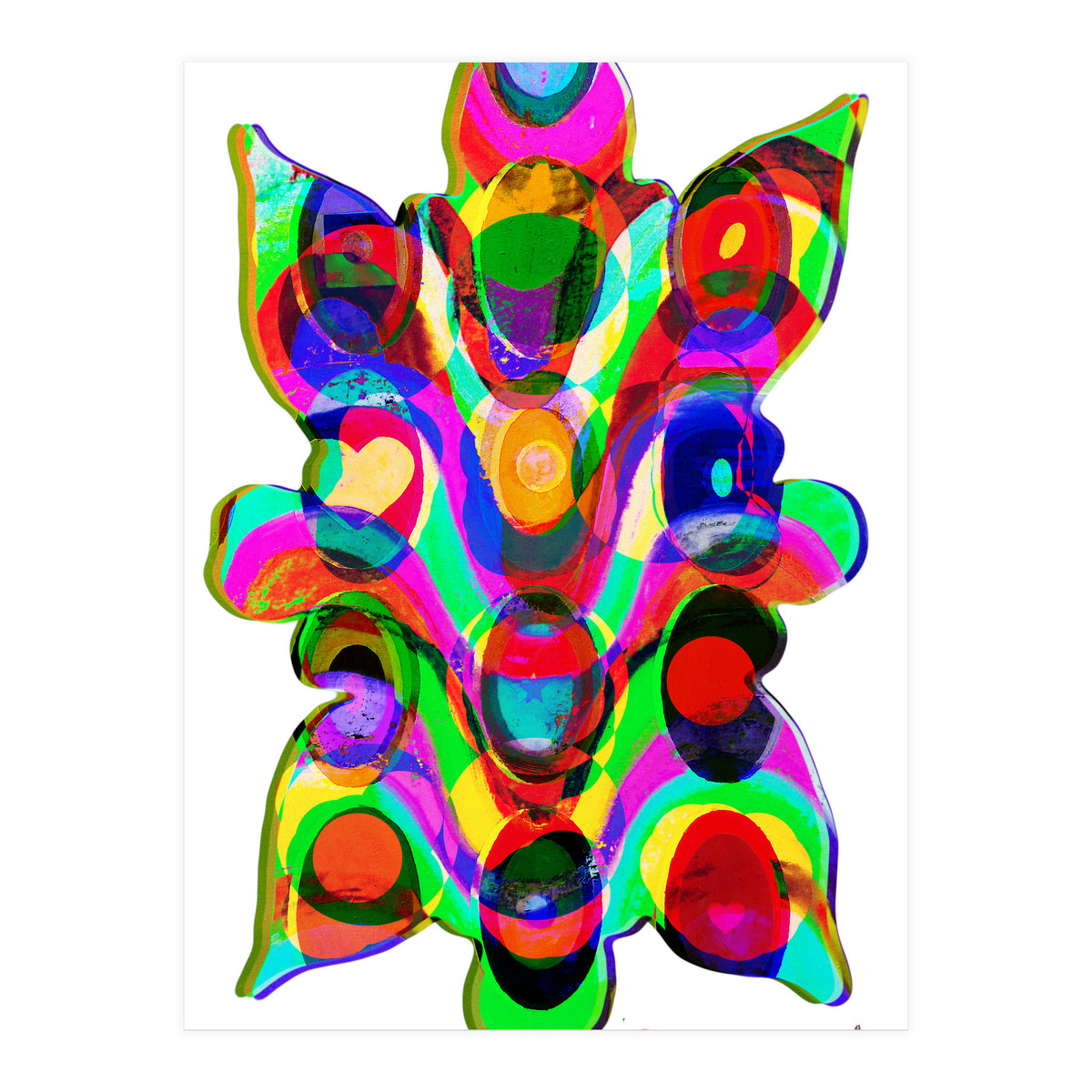 Pop Abstract 2023 73 Copia (Print Only)