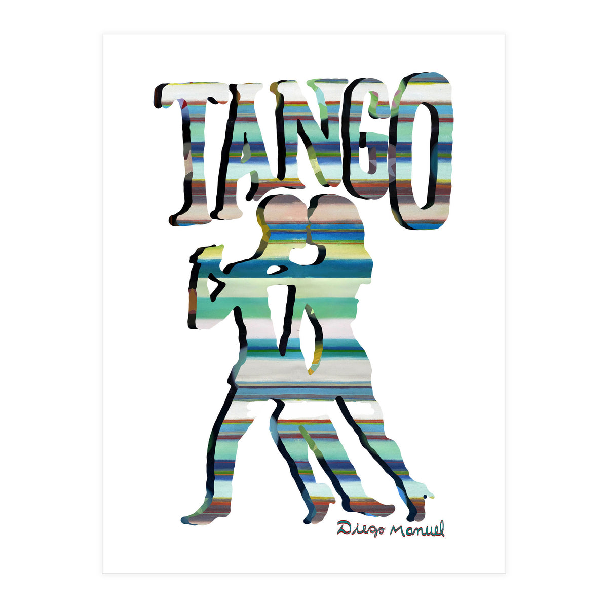 Tango 24  (Print Only)