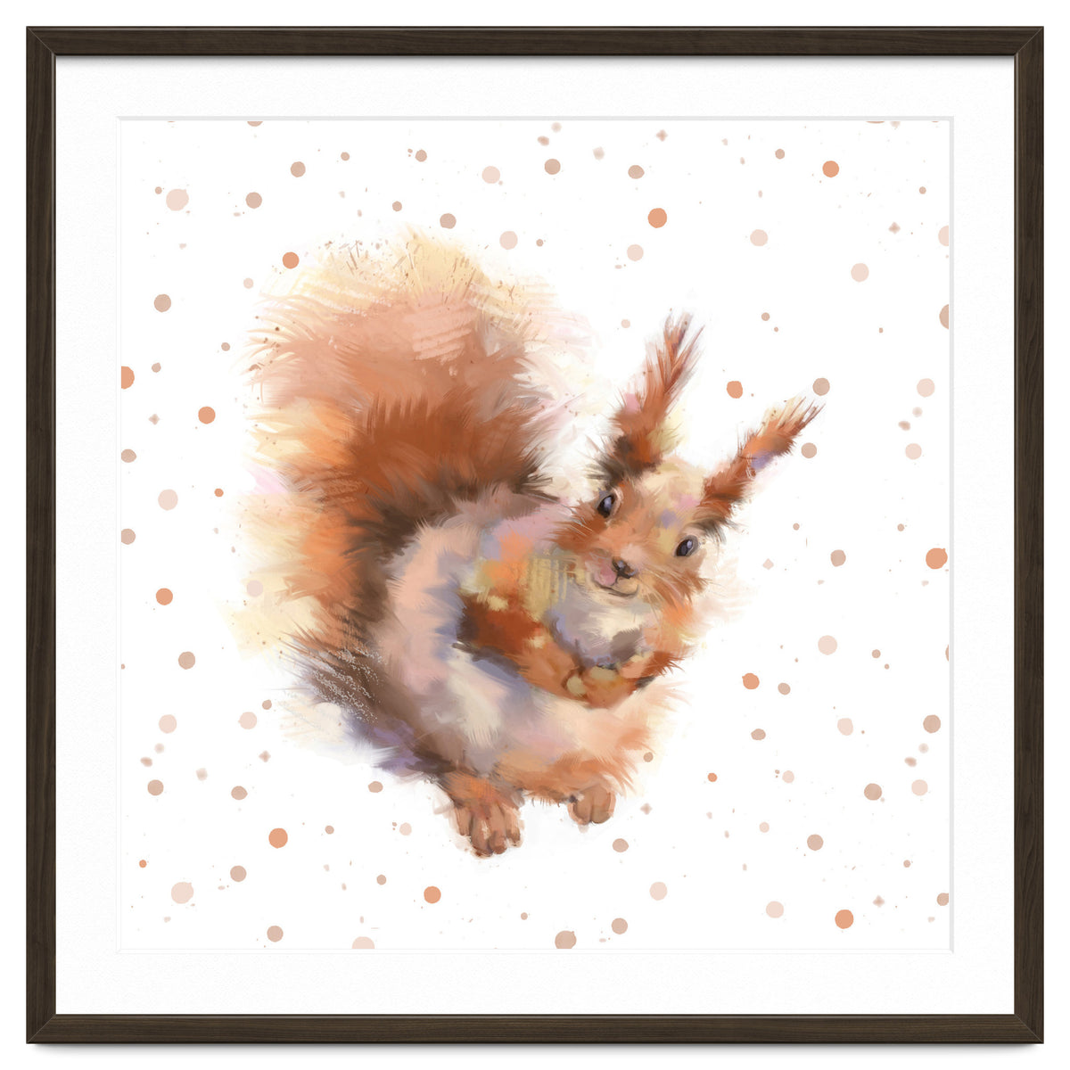 Squirrel - Wild Woods collection