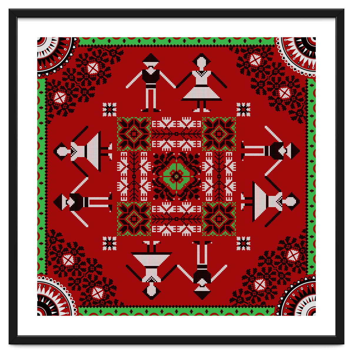 Romanian Traditional Pattern 3