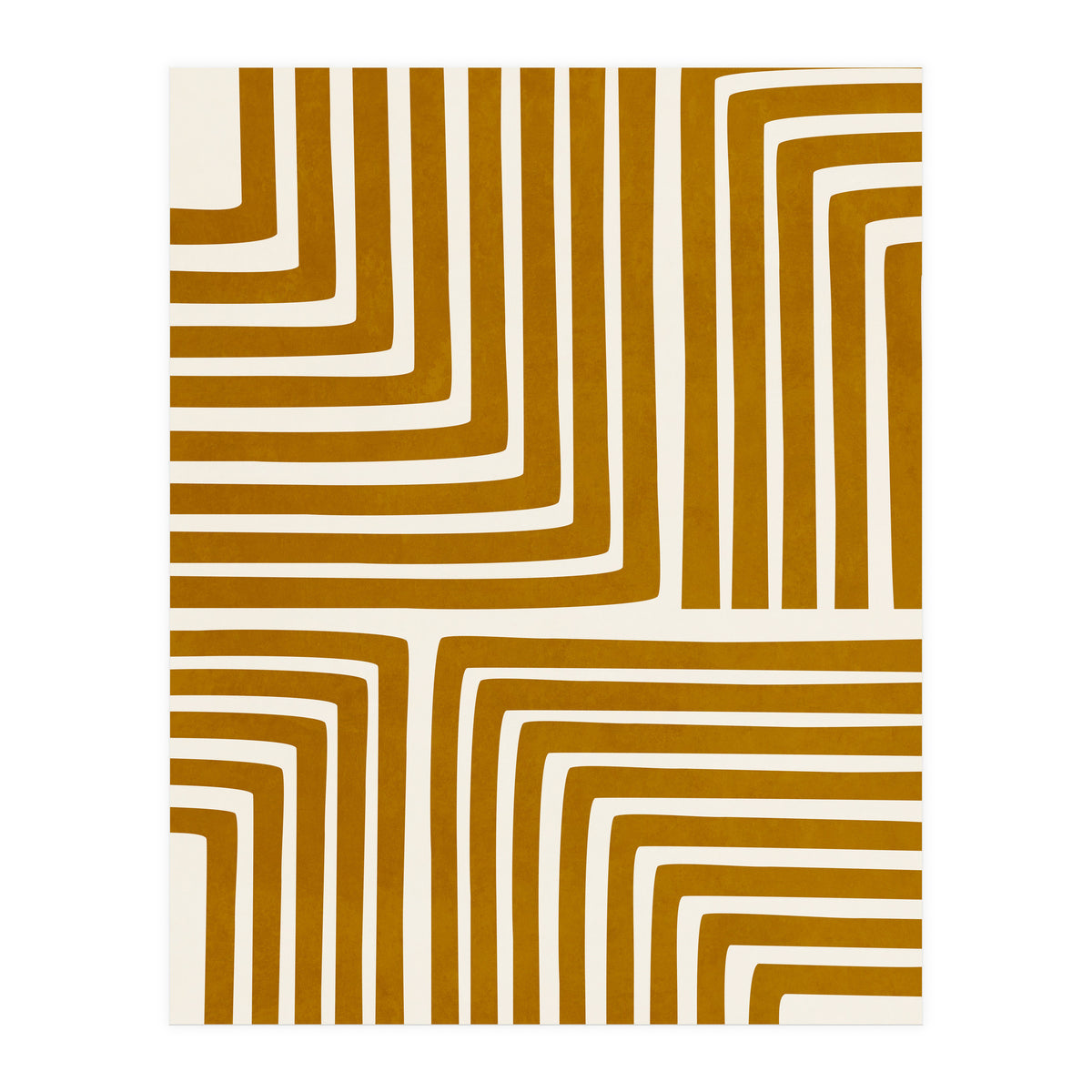 GEOMETRIC ABSTRACT - 01Y (Print Only)