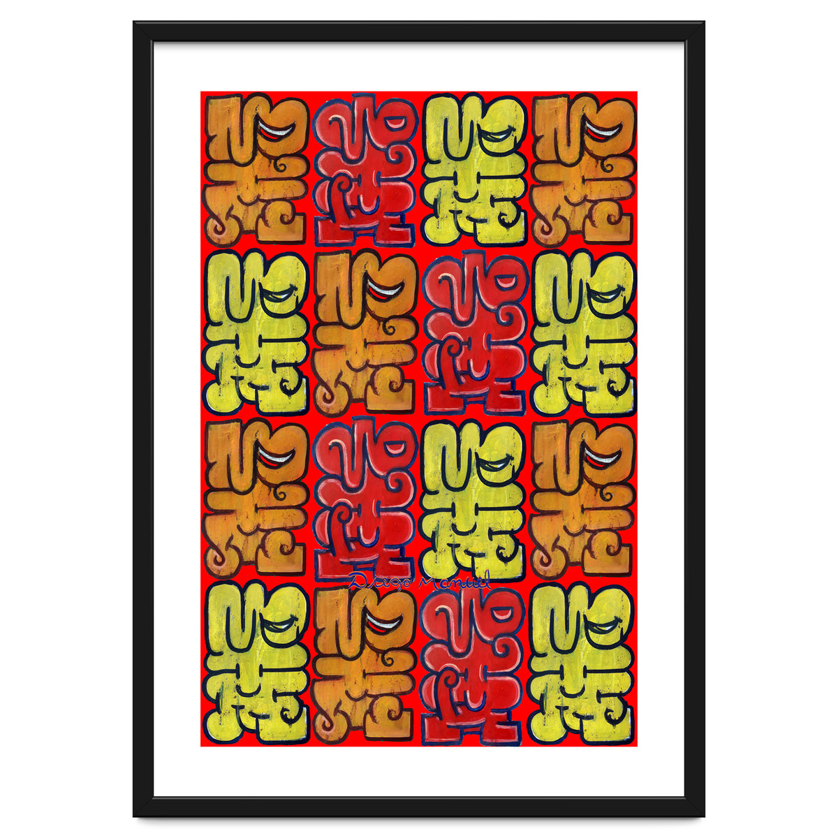 Garffiti 23 29 33 Tapiz