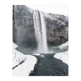 Seljalandsfoss Waterfall Iceland 3 (Print Only) thumbnail