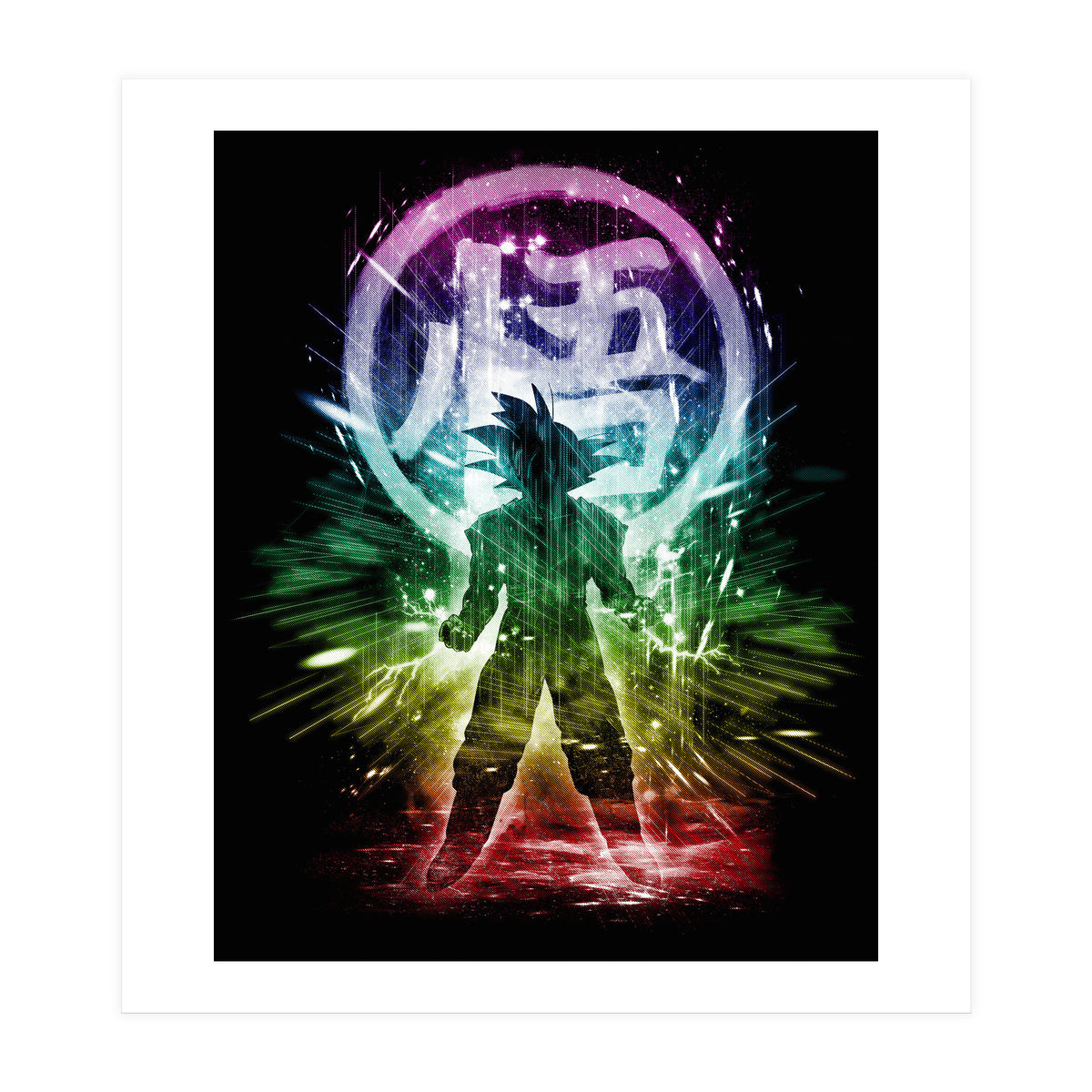 Storm Goku (Print Only)