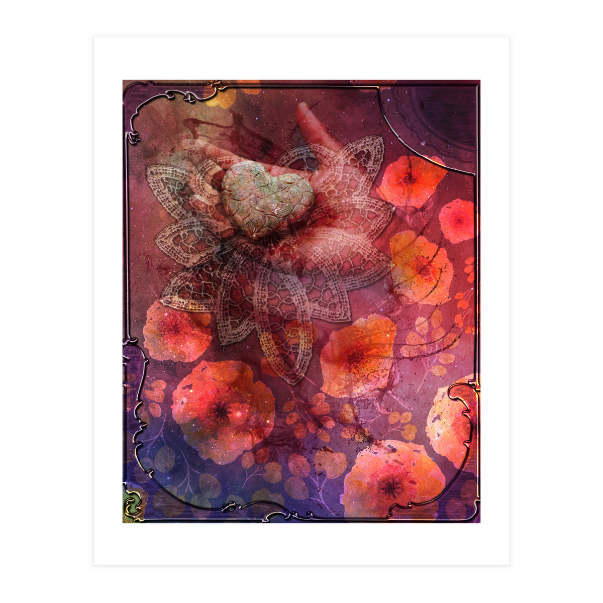 Heart In Hand (Print Only)