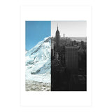 Die Stadt In Den Bergen · Mountain City (Print Only) thumbnail