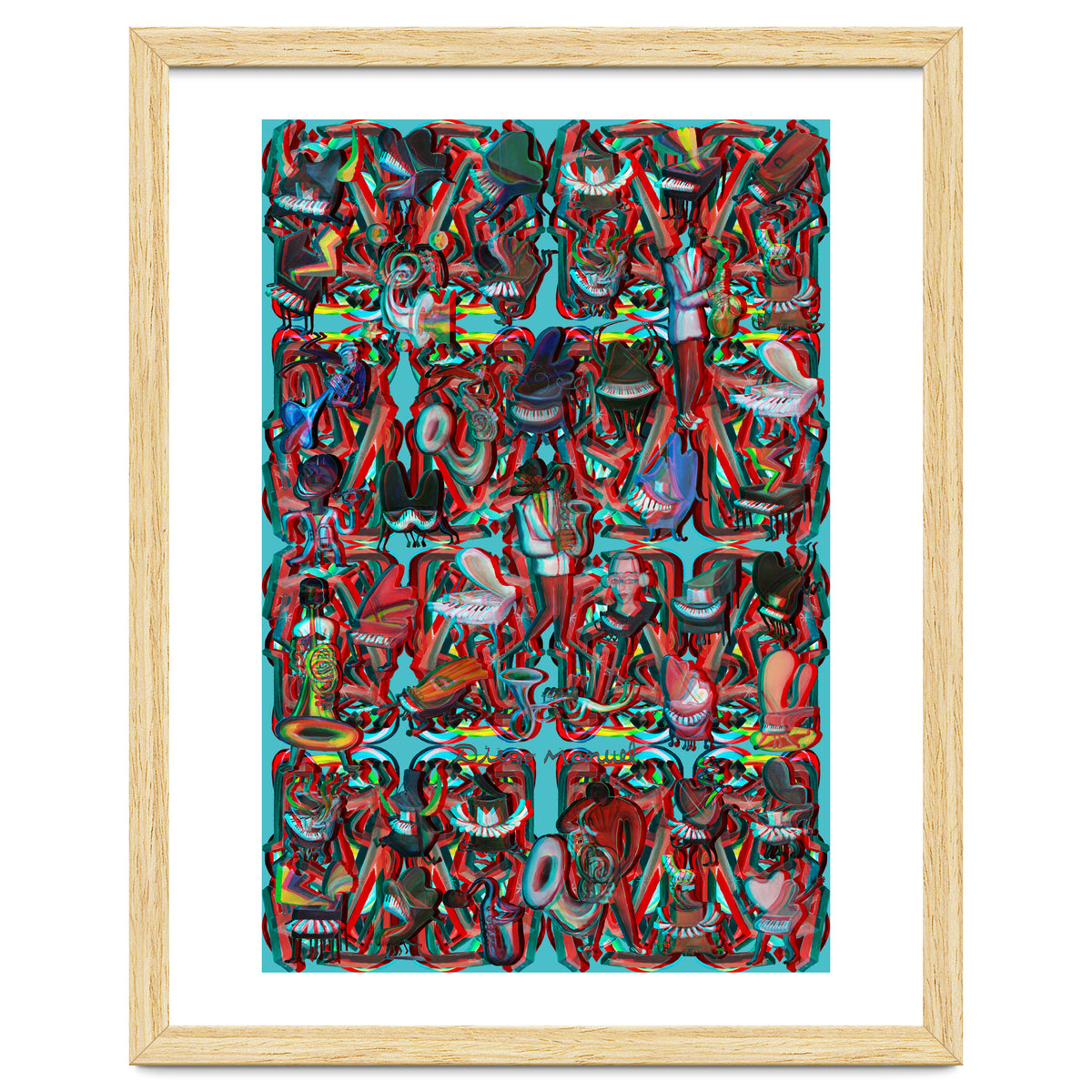 Formas 14 34 3d And Pianos 3