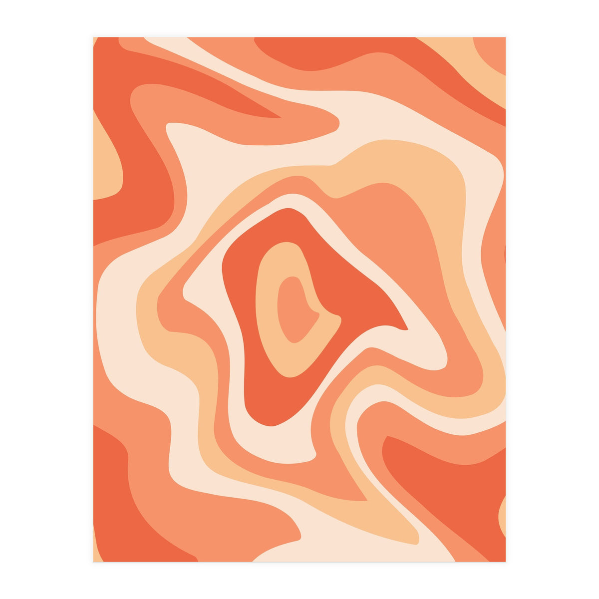 Retro Swirl (Print Only)