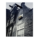 Amsterdam. House With Yellow Flowers. (Print Only) thumbnail