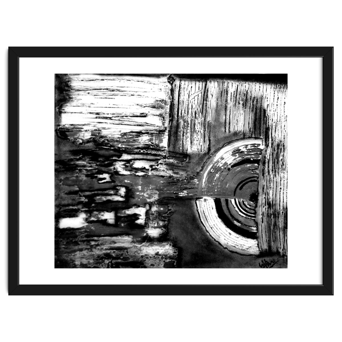 Abstraction - 7 Black Lives Matters