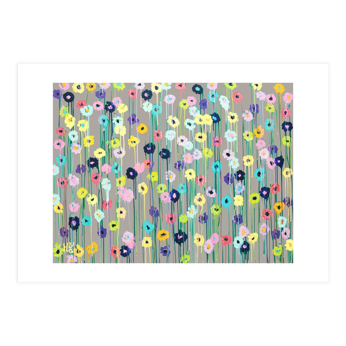 Blooms Need Bees 2 (Print Only)