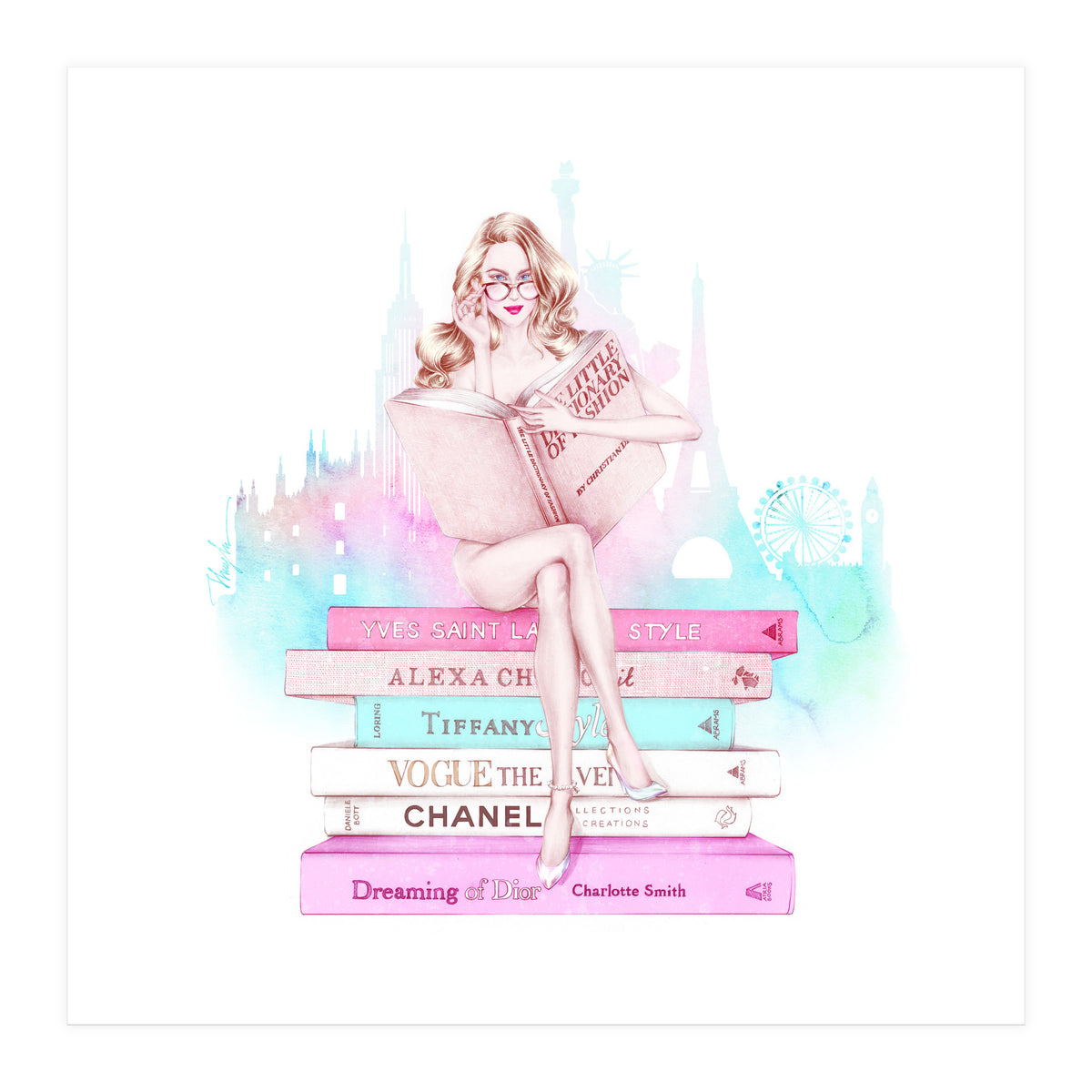 Fashion Nerd (Print Only)