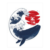The Wave whale (Print Only) thumbnail