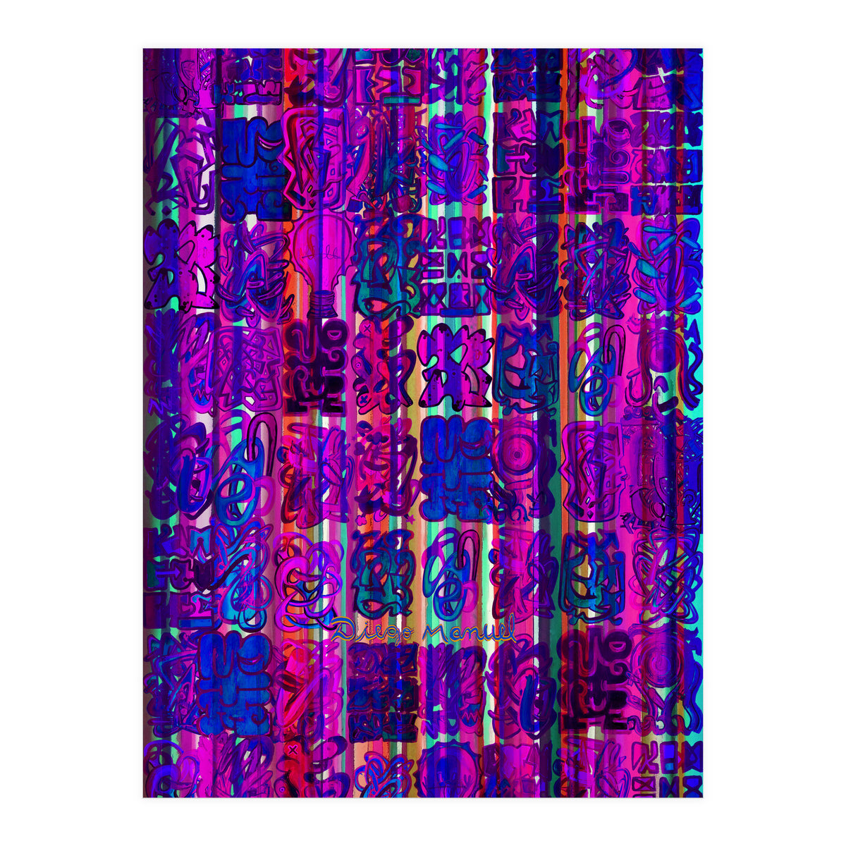 Graffiti Digital 2022 58 (Print Only)