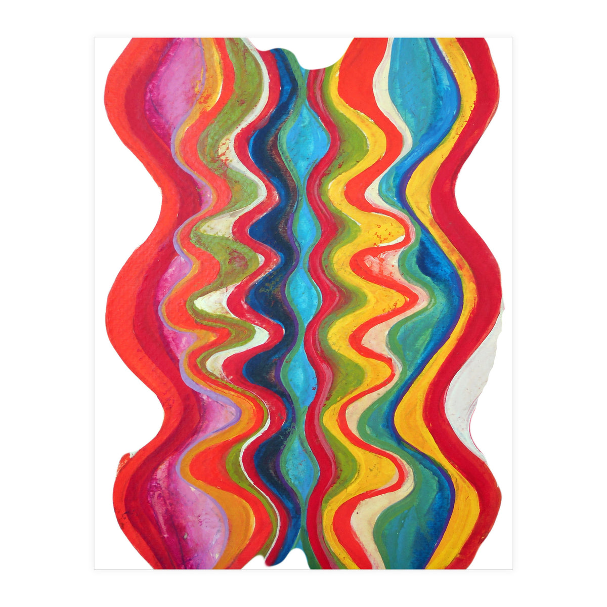 Pop Abstract Asimetrico 18 Copia (Print Only)