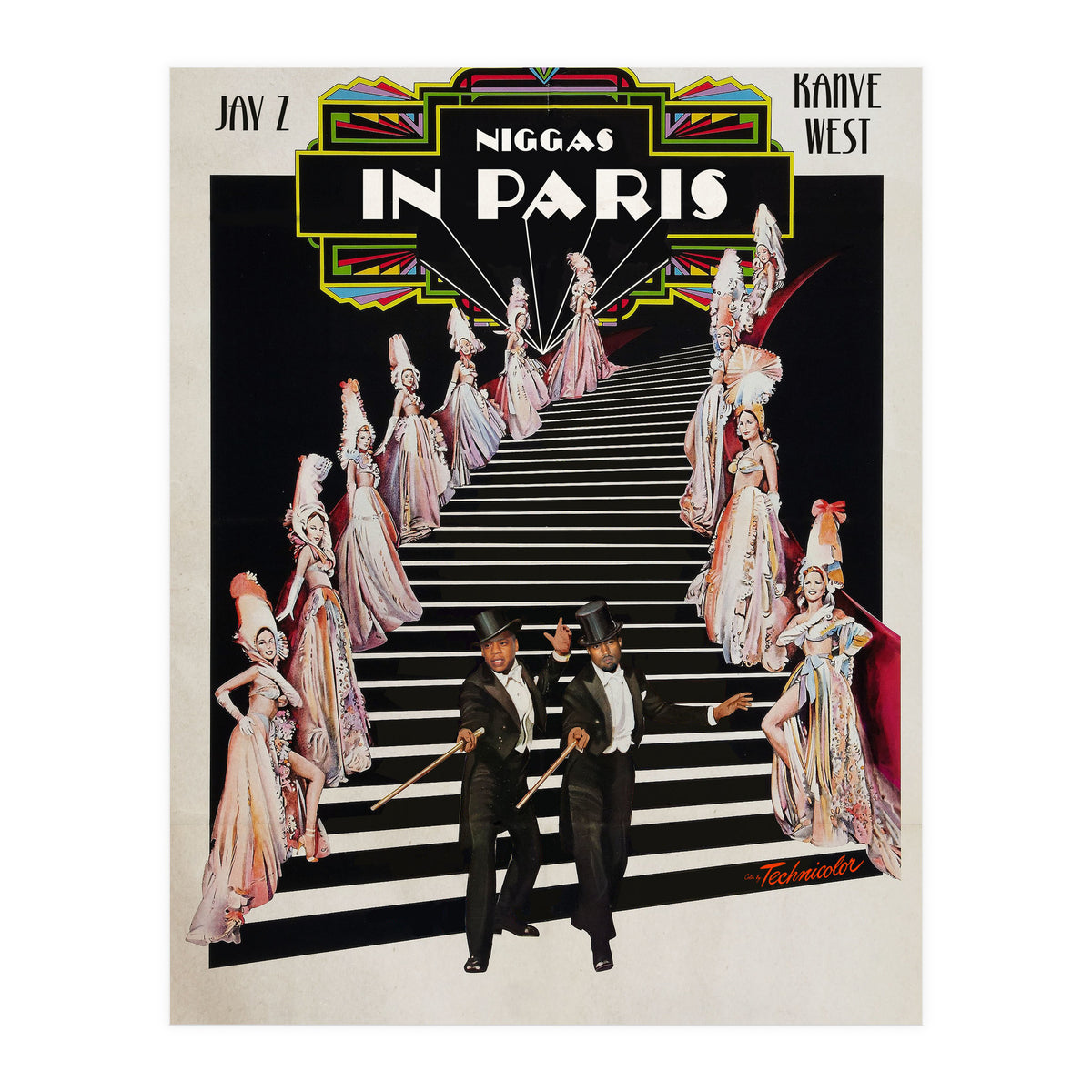 N   S In Paris (Print Only)