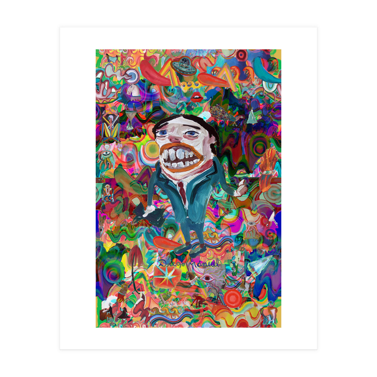 Graffitis 2021 Tapiz 53 (Print Only)