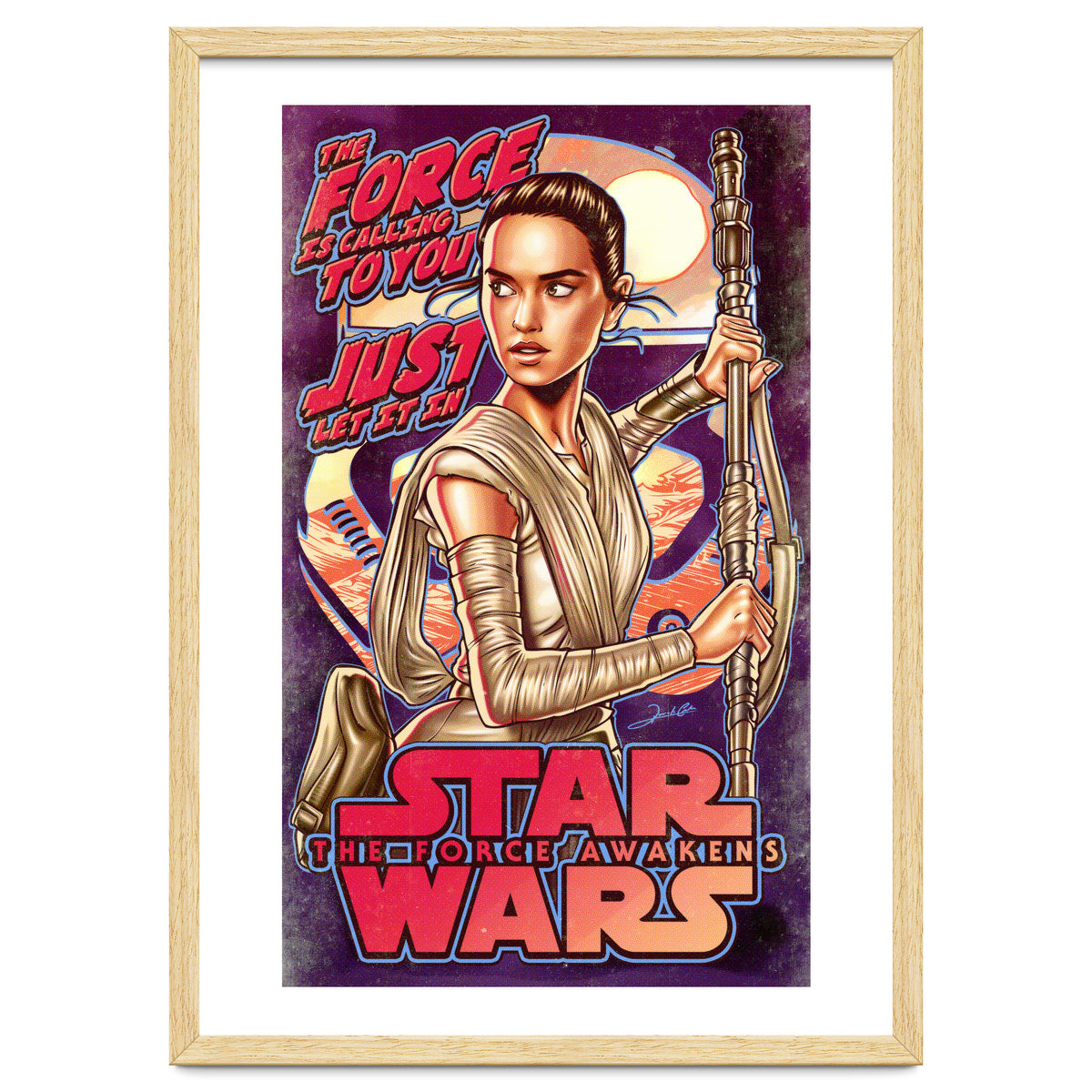 The Force Is Calling