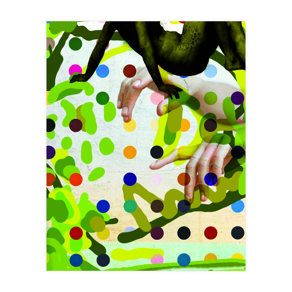 Green Fingers (Print Only)