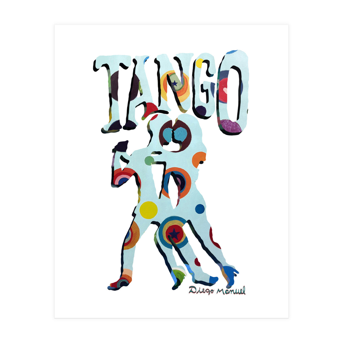 Tango 7  (Print Only)