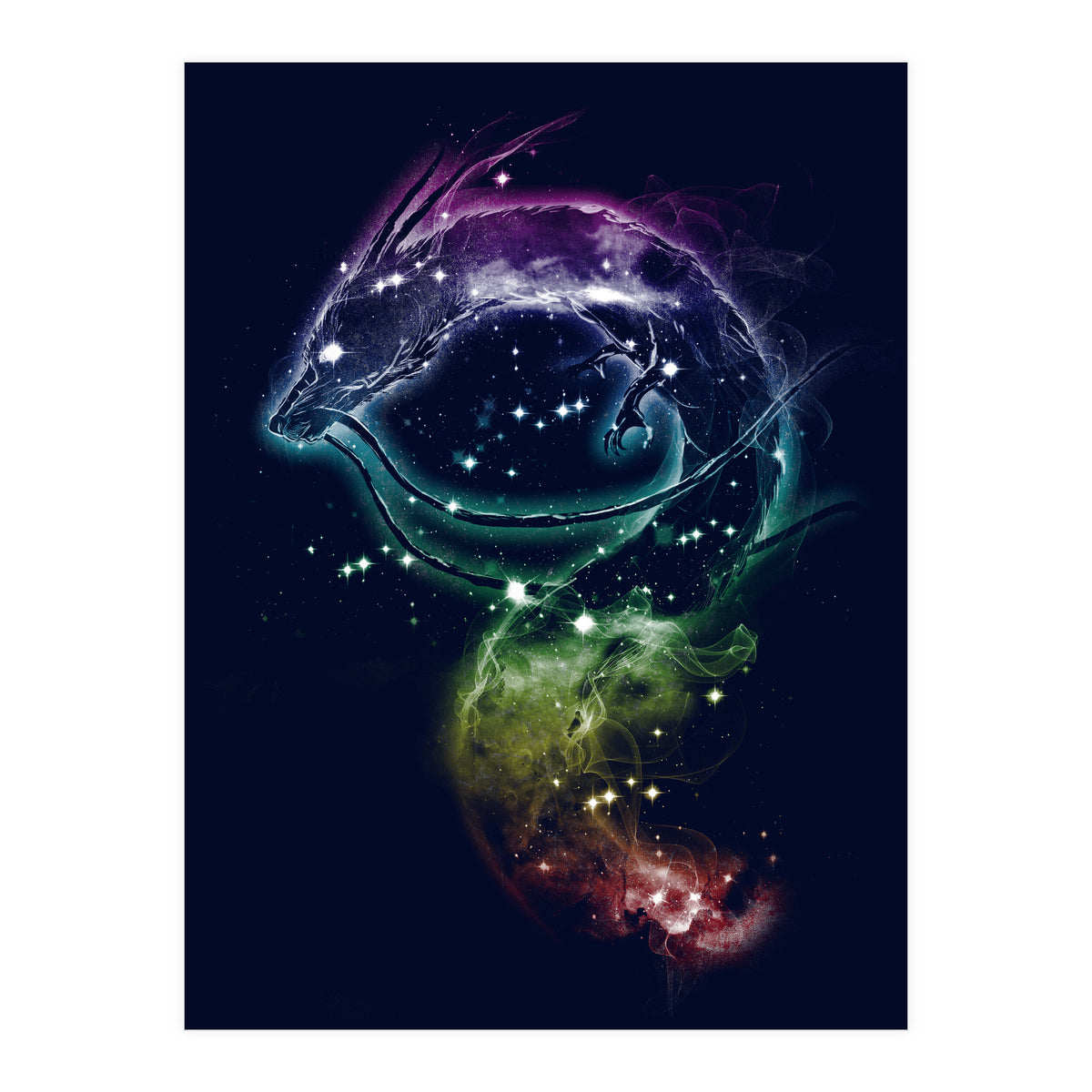 Haku Nebula (Print Only)