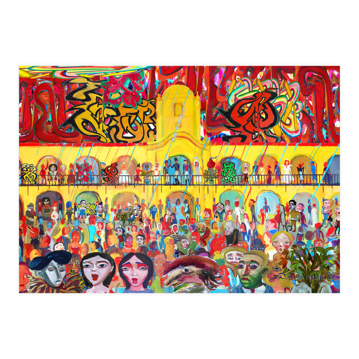 25 De Mayo Pop Digital 5 (Print Only)