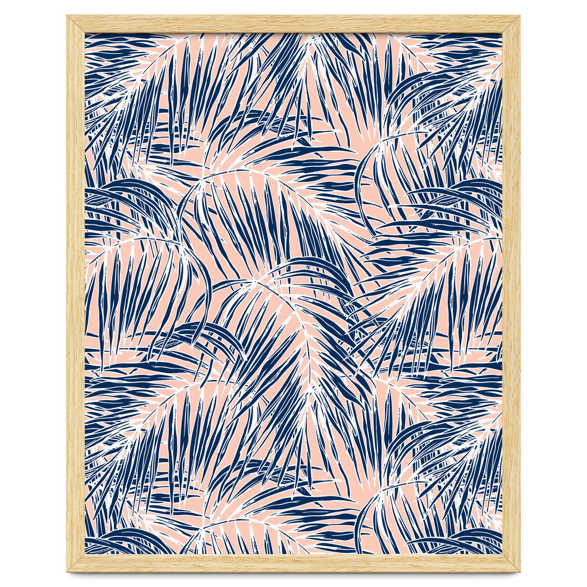 Tropical paradise pink