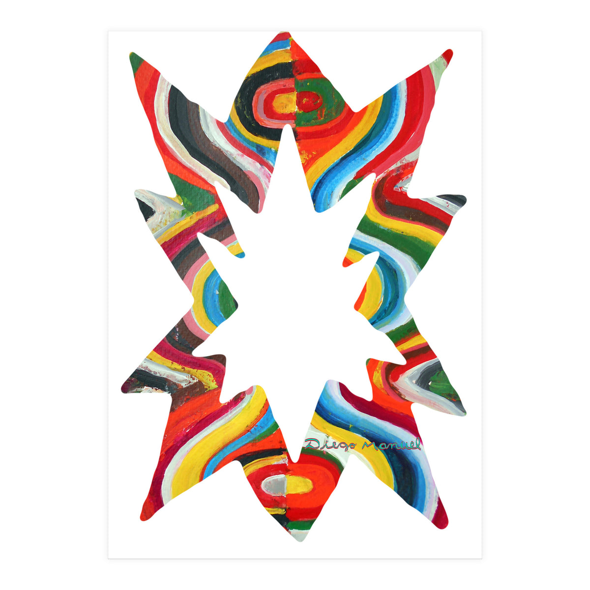 Graffiti Digita 2023 12 (Print Only)