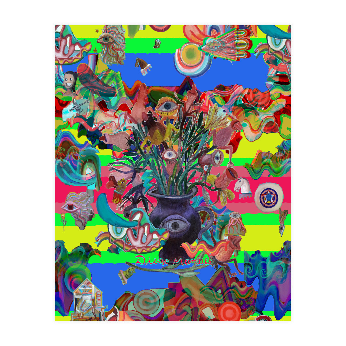 Muchas Cosas 2021 102 (Print Only)