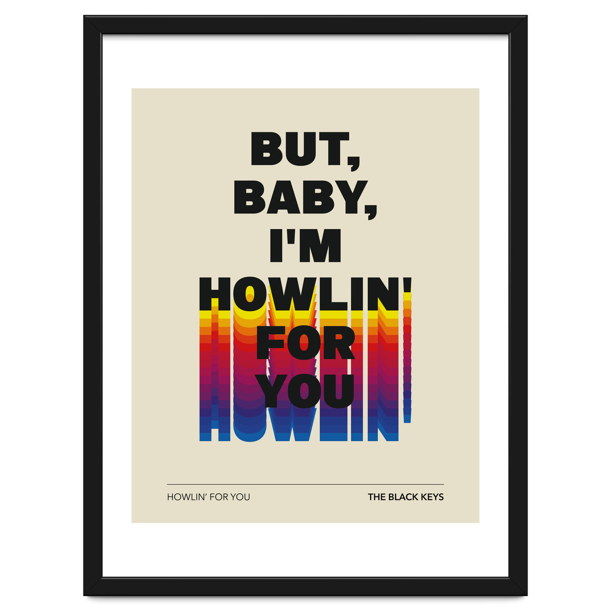 The Black Keys - Howlin For You