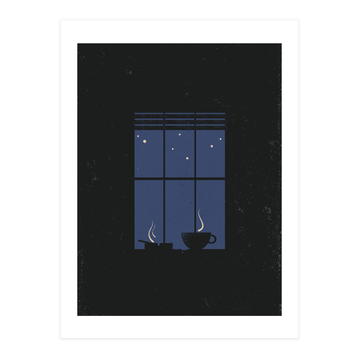 Midnight Coffee (Print Only)