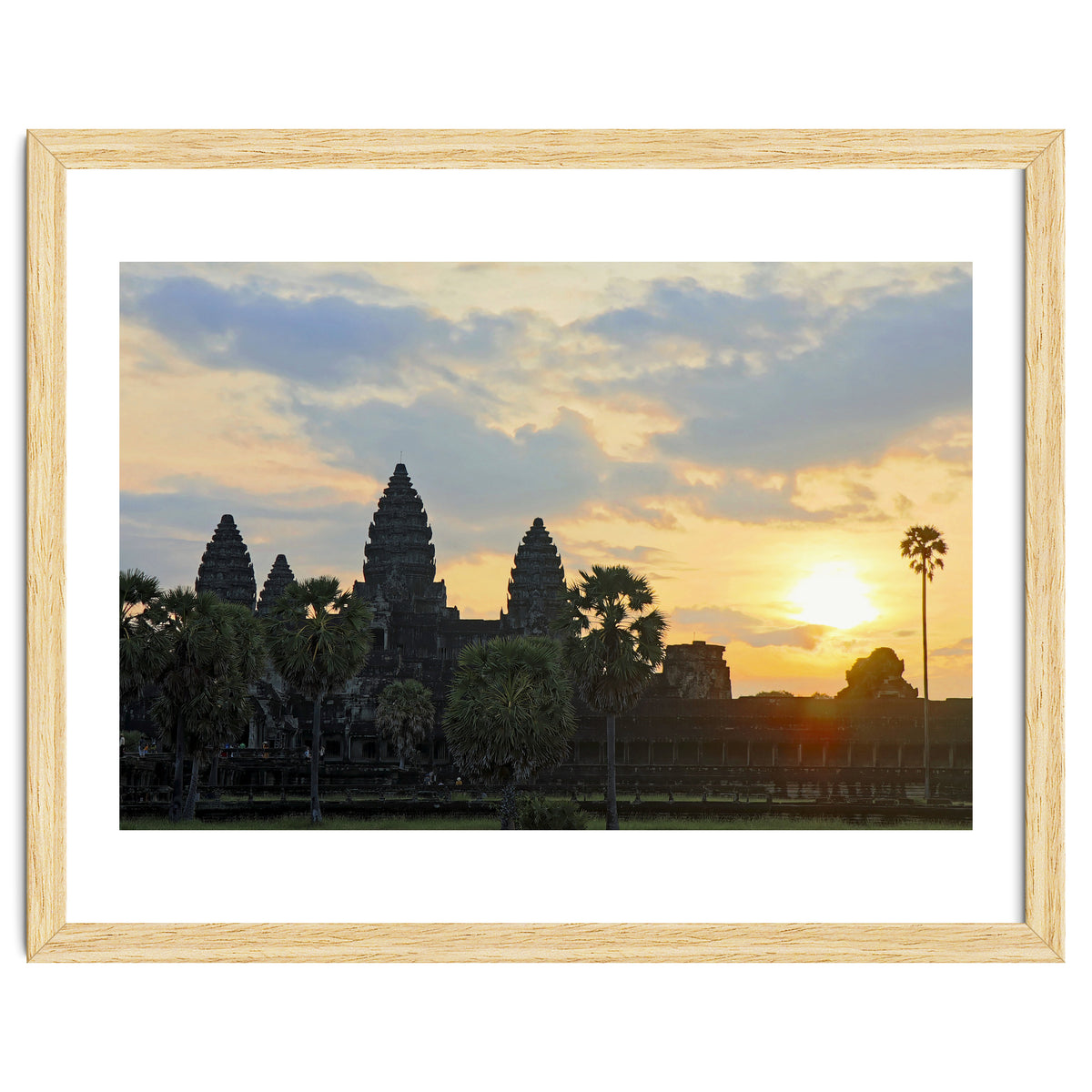 Dawn over Ankor Wat