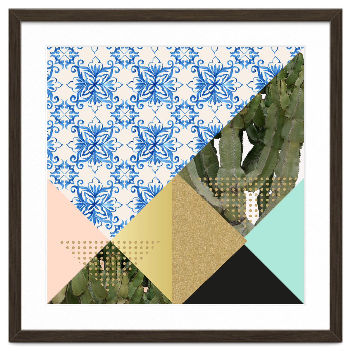 Geometric shapes of patterns and nature I
