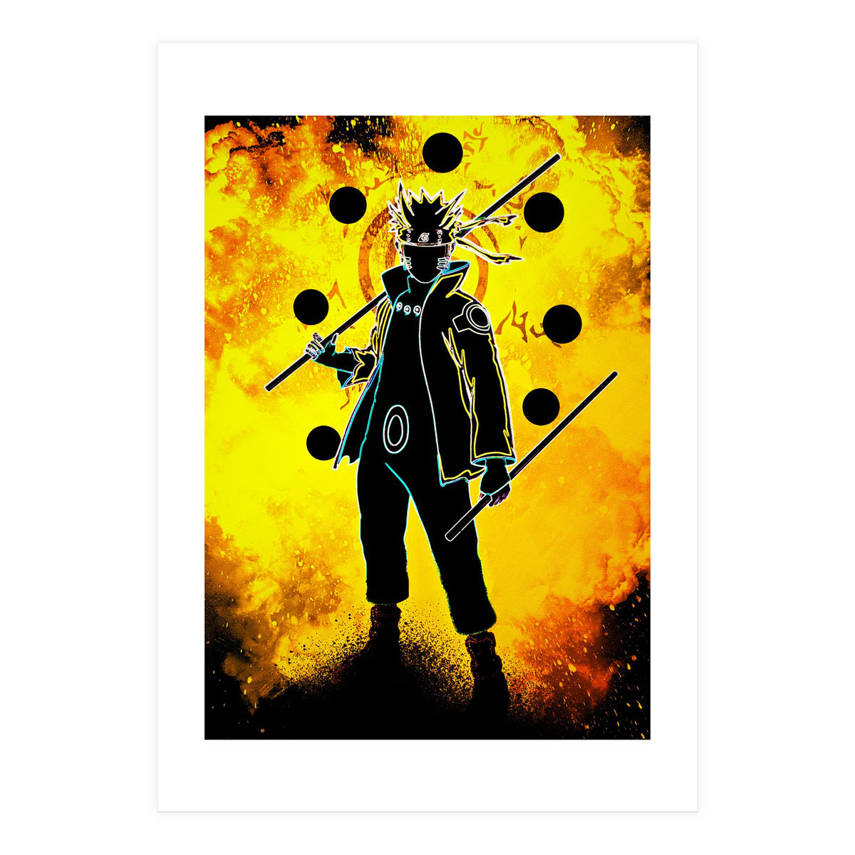 The Legend Fighter' (Print Only)