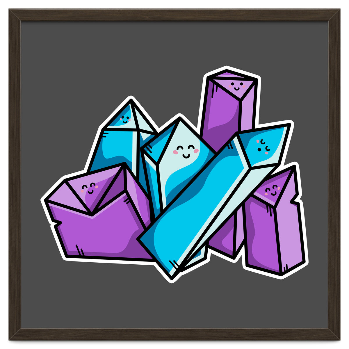 Kawaii Cute Crystals