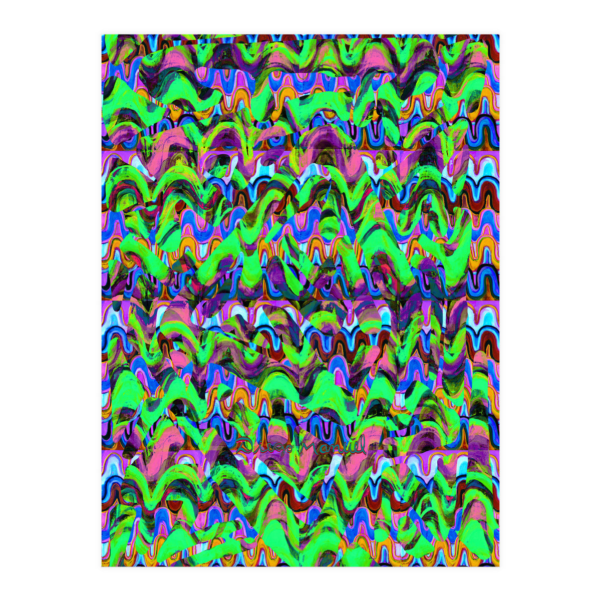 New Graffiti B 77 (Print Only)