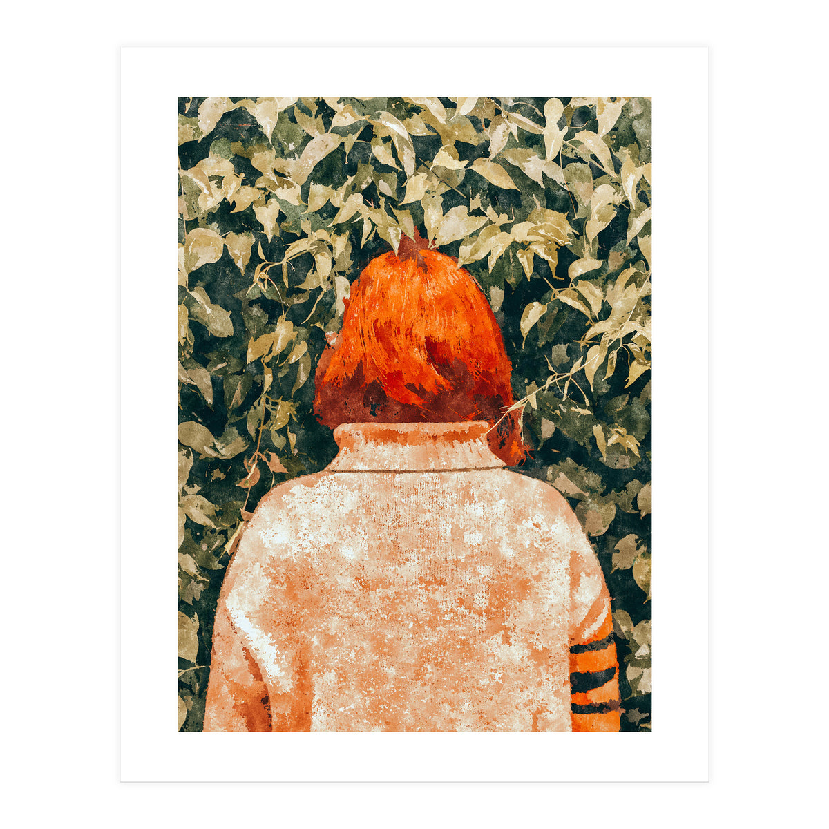 Surprise Visit (Print Only)